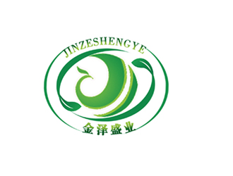 王明明的北京金澤盛業(yè)商業(yè)服務有限公司logo設計