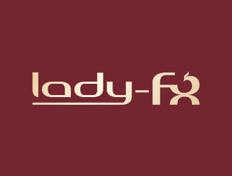 周金進(jìn)的lady-fx皮具箱包logologo設(shè)計