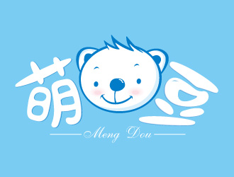 麥琪的萌豆兒童陶瓷藝術(shù)DIYlogo設(shè)計