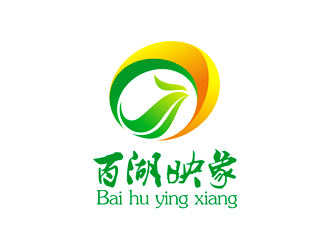 譚家強的百湖映象logo設(shè)計