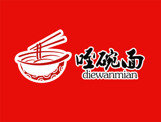 譚家強(qiáng)的咥碗面logo設(shè)計