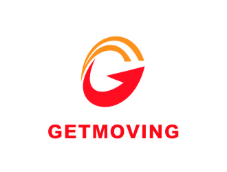 湯云方的GETMOVING 型動(dòng)體育logo設(shè)計(jì)