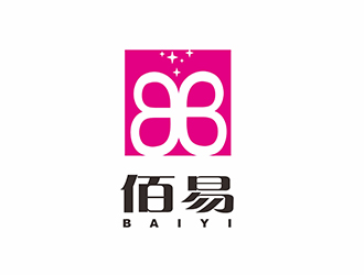 AR科技核心~雪狐設(shè)計(jì)的佰易美容設(shè)備廠logo設(shè)計(jì)