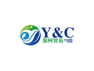 何錦江的源柯，源柯貿(mào)易，Y&C, youth coollogo設(shè)計(jì)