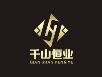 李泉輝的河北千山恒業(yè)律師事務所logo設計