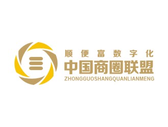 李泉輝的順便富數(shù)字化（中國）商圈聯(lián)盟投資有限公司logo設(shè)計