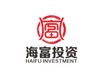 伊犁海富投資管理有限公司logo設(shè)計(jì)