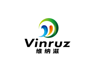 周金進的維納滋果汁飲料品牌商標logo設(shè)計