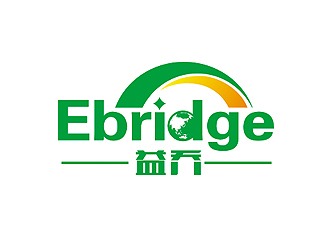 益喬（上海）進出口有限公司，Ebridge (Shanghai) Import&Exportlogo設計