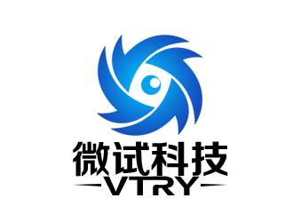 微試科技（VTRY）logo設(shè)計(jì)