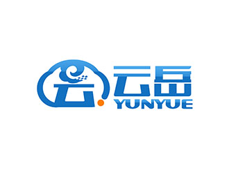 潘樂的云岳祥云元素字體logologo設(shè)計(jì)