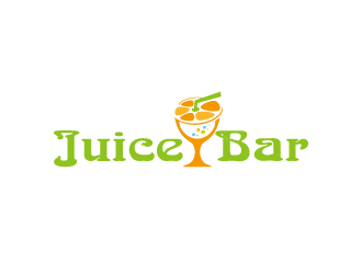 周金進的juice bar果汁甜品logologo設(shè)計