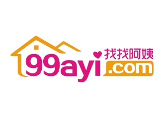 找找阿姨家政服務(wù)logo設(shè)計(jì)logo設(shè)計(jì)