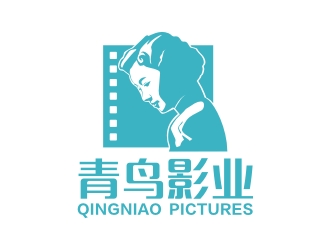 青鳥影業(yè)logo設(shè)計