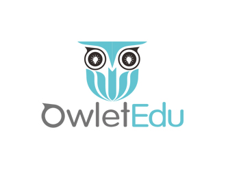 周國強(qiáng)的OwletEdu 卡通貓頭鷹logo設(shè)計