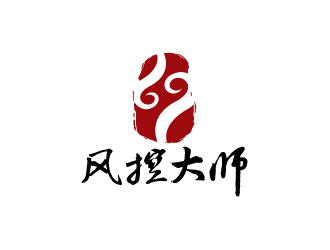 陳兆松的風控大師logo設(shè)計