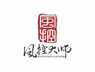 何嘉健的風控大師logo設(shè)計