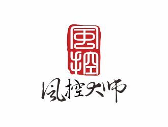 何嘉健的風控大師logo設(shè)計