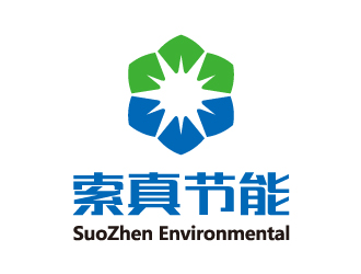 劉雪峰的索真節(jié)能(SuoZhen Environmental)logo設(shè)計