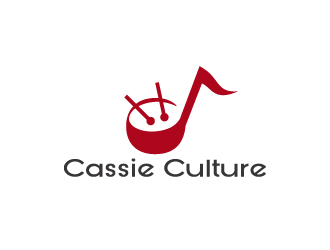 周金進(jìn)的英文標(biāo)志 - Cassie Culturelogo設(shè)計