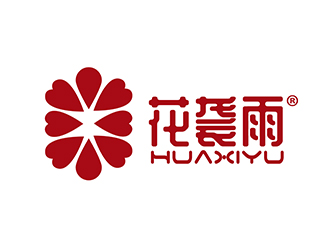 潘樂的花襲雨女鞋商標(biāo)設(shè)計(jì)logo設(shè)計(jì)