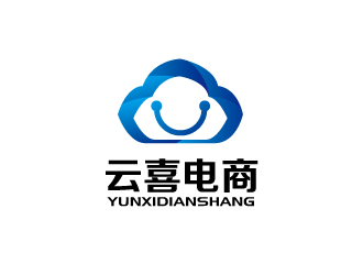 杭州云喜電子商務(wù)有限公司logo設(shè)計(jì)