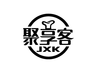 張俊的聚享客 JXKlogo設(shè)計(jì)