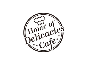 朱紅娟的Home of Delicacies Cafelogo設(shè)計(jì)