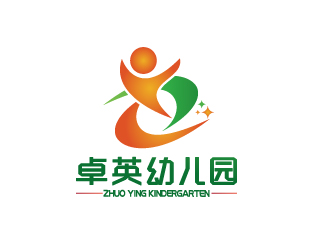 陳智江的卓英幼兒園logo設(shè)計(jì)