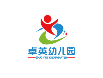 陳智江的卓英幼兒園logo設(shè)計(jì)