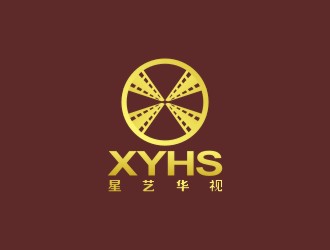 李泉輝的星藝華視logo設計