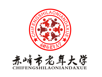 李正東的赤峰市老年大學(xué)?；誰(shuí)ogo設(shè)計(jì)logo設(shè)計(jì)