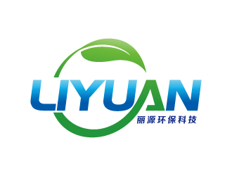 張俊的麗源環(huán)?？萍糽ogo設計