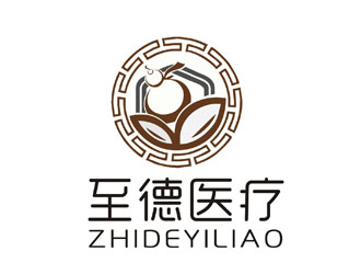 李正東的至德醫(yī)療logo設(shè)計