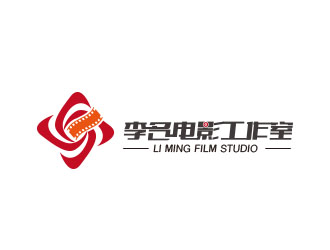 朱紅娟的李名電影工作室(Li Ming Film Studio)標志設計logo設計