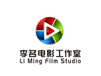 李正東的李名電影工作室(Li Ming Film Studio)標志設計logo設計