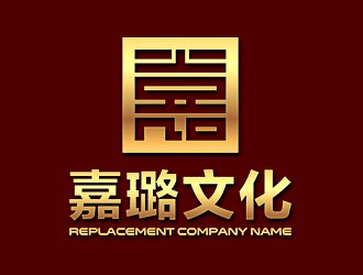 鐘炬的logo設(shè)計