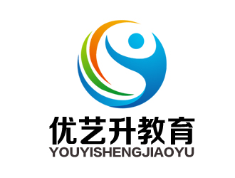 余亮亮的優(yōu)藝升教育logo設(shè)計(jì)
