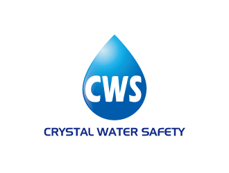 張俊的Crystal Water Safetylogo設(shè)計(jì)