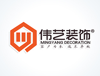黎明鋒的logo設(shè)計