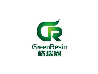 陳智江的格瑞恩(GreenResin)logo設(shè)計