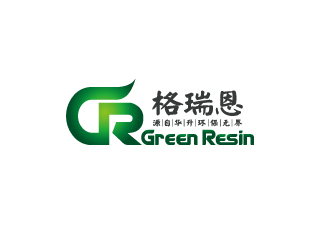 陳智江的格瑞恩(GreenResin)logo設(shè)計