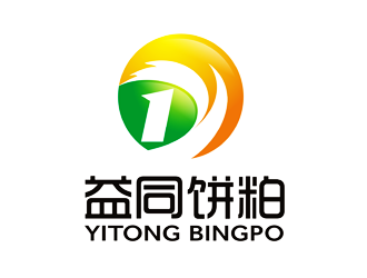 譚家強的海口益同餅粕貿(mào)易有限公司logo設(shè)計