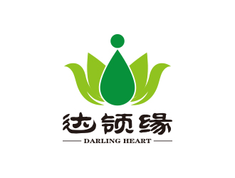孫金澤的達領(lǐng)緣（英文：Darling Heart）茶葉商標(biāo)設(shè)計logo設(shè)計
