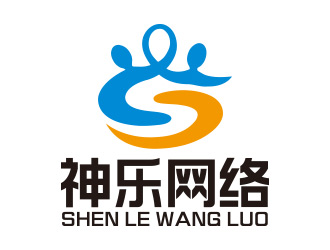 向正軍的湖南神樂網(wǎng)絡有限公司logo設計