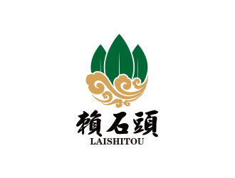 賴石頭茶葉品牌logo設(shè)計logo設(shè)計