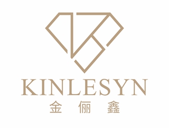 唐國強(qiáng)的Kinlesyn 金儷鑫logo設(shè)計(jì)