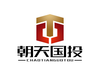 萬丁少的廣元市朝天區(qū)國有資產(chǎn)投資經(jīng)營有限公司logo設(shè)計(jì)
