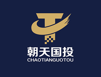 吳曉偉的廣元市朝天區(qū)國有資產(chǎn)投資經(jīng)營有限公司logo設(shè)計(jì)