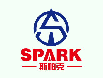 品牌：sparke ，公司名稱：秦皇島斯帕克技術(shù)工程有限公司logo設(shè)計(jì)
